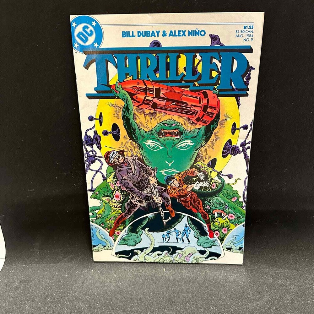 THRILLER No.9 Aug. 1984 DC Comic Books